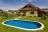 Бассейн Mountfield Ibiza 8,0х4,16х1,2 м, голубой