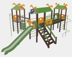 Детский игровой комплекс TORUDA Дино Долина 3D 06060, фото 1