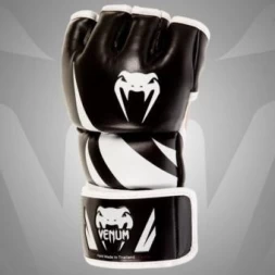 Перчатки ММА Venum &quot;Challenger&quot; Gloves - Black, фото 2