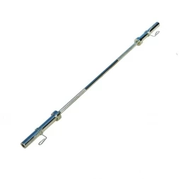 Гриф прямой 72&quot;/180см д50, замок-пружина, нагрузка 250кг, диам.стержня 29мм, фото 2