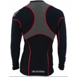 Рашгард Bad Boy L-S Compression Performance Black, фото 2