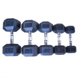 Гантельный ряд GROME DB139 12,5-30 кг (8пар)