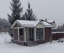 Закрытая беседка Шале М