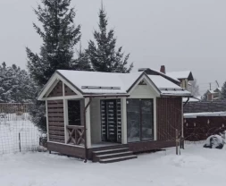 Закрытая беседка Шале М, фото 3