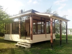 Застекленная беседка Нептун, фото 1