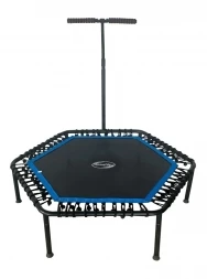 Фитнес -батут SportElite 135см FB-1370 с ручкой