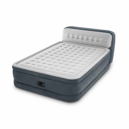 64448NP Кровать-матр.&quot;QUEEN DURA-BEAM SERIES HEADBOARD AIRBED WITH BIP&quot;,эл/н220V,236х152х86, фото 1