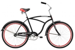 Велосипед Black One Mirage черно-красный 20&quot;