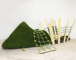 Топиари Ракушка большая - газон Deluxe+Eco, фото 2