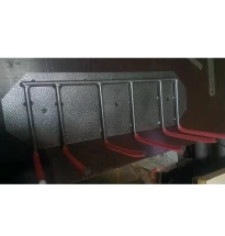 Кронштейн для хранения горных лыж настенный