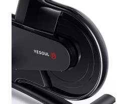 Велотренажер YESOUL Smart Spinning bike V1 черный, фото 4