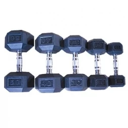 Гантельный ряд GROME DB139 (32,5-50кг) 8 пар