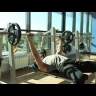 Диск обрезиненный ZSO черный 3 HANDLE  D-51, 20 кг