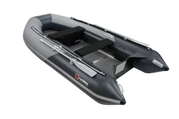 Лодка надувная YUKONA 360 TS - U (без пайола)(зеленая, серая, Combi, красная/черная), фото 14