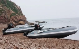 Лодка надувная YUKONA 360 TS - U (без пайола)(зеленая, серая, Combi, красная/черная), фото 6
