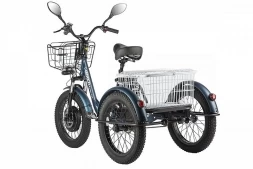 Трицикл Eltreco Porter Fat 500, фото 4