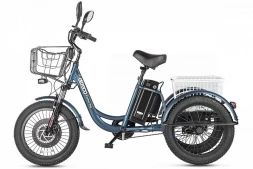 Трицикл Eltreco Porter Fat 500, фото 2