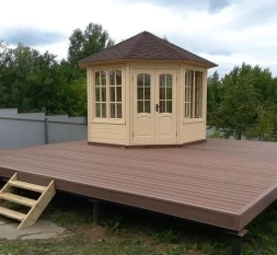 Закрытая беседка МЕЧТА ПОЭТА, фото 8
