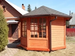 Закрытая беседка МЕЧТА ПОЭТА, фото 2