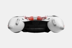 GLADIATOR E 350 PRO AIR Красно-белый моторная лодка ПВХ, фото 7