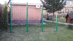 Тройной каскад турников СВС-4, фото 4