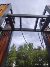 Качели многоместные