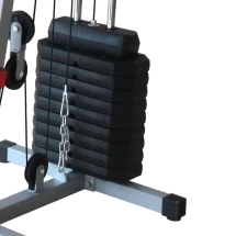 Силовой комплекс DFC HomeGym D7001 / стек 45 кг