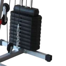 Силовой комплекс DFC HomeGym D7001 / стек 45 кг, фото 3