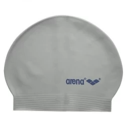 Шапочка для плавания &quot;ARENA Soft Latex&quot;, серебристый, латекс