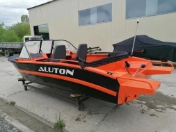 Алюминиевая лодка ALUTON 490 DC, фото 7