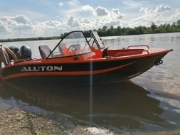 Алюминиевая лодка ALUTON 490 DC, фото 4