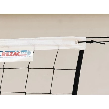 Сетка волейбольная любительская  &quot;KV.REZAC&quot;, 9,5х1 м, черный, фото 1