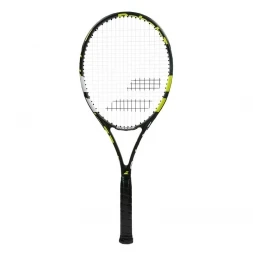 Ракетка б/т BABOLAT Evoke 102 Gr3, арт.121203-271, для любит., композит,со струнами, черн-желт-бел