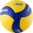 Мяч вол. &quot;MIKASA V330W&quot;, р.5, синт.кожа (ПУ), 18 пан., оф. парам. FIVB,клееный, бут.кам, желто-синий