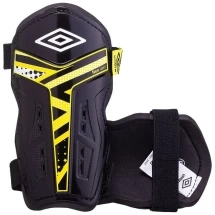 Щитки любительские &quot;UMBRO Neo Valor Slip&quot;, размер M, пластик, без голеностопа