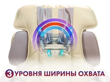 Массажное кресло Fujimo Soul F730 Beige, фото 6