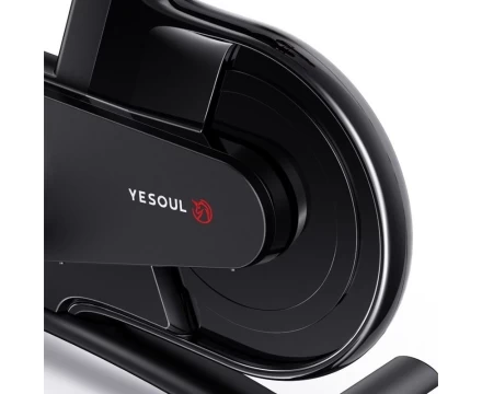 Велотренажер YESOUL Smart Spinning bike V1 белый, фото 5