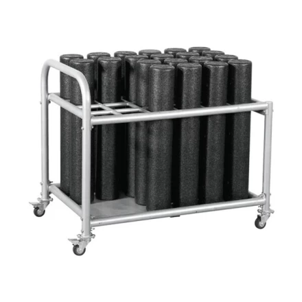 Стойка для роллов PERFORM BETTER Foam Roller Rack with Wheels, фото 1