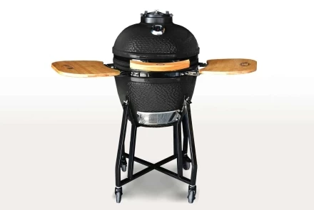 Керамический гриль-барбекю grill-18 Зеленый, фото 3