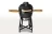 Керамический гриль-барбекю grill-18 Зеленый