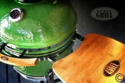 Керамический гриль-барбекю grill-18 Зеленый, фото 5