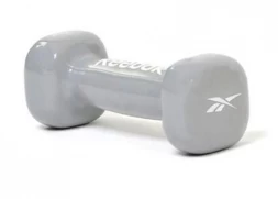 Reebok Гантель для фитнеса 1кг. арт. RAWT-11051GR(серый)