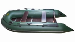 Лодка ПВХ Инзер 350 V (киль) надувная под мотор, фото 2