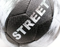 Мяч футбольный VINTAGE Street V320, р.5, фото 4