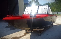 Алюминиевая лодка ALUTON 490 Fish, фото 3