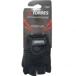 Перчатки для занятий спортом &quot;TORRES&quot;, размер S, сетчатый верх из 100% хлопка, фото 2