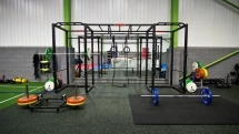 Рама для кроссфита средняя. Размер ДШВ 4400х1600х2800 мм.