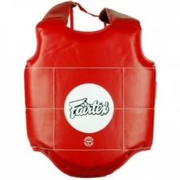 Защитный жилет FAIRTEX Trainer's Protective Vest TV1 Red