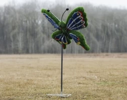 Топиари Бабочка на стойке - газон Eco, фото 4