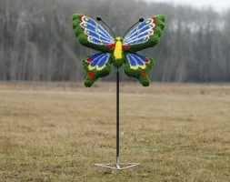Топиари Бабочка на стойке - газон Eco, фото 1